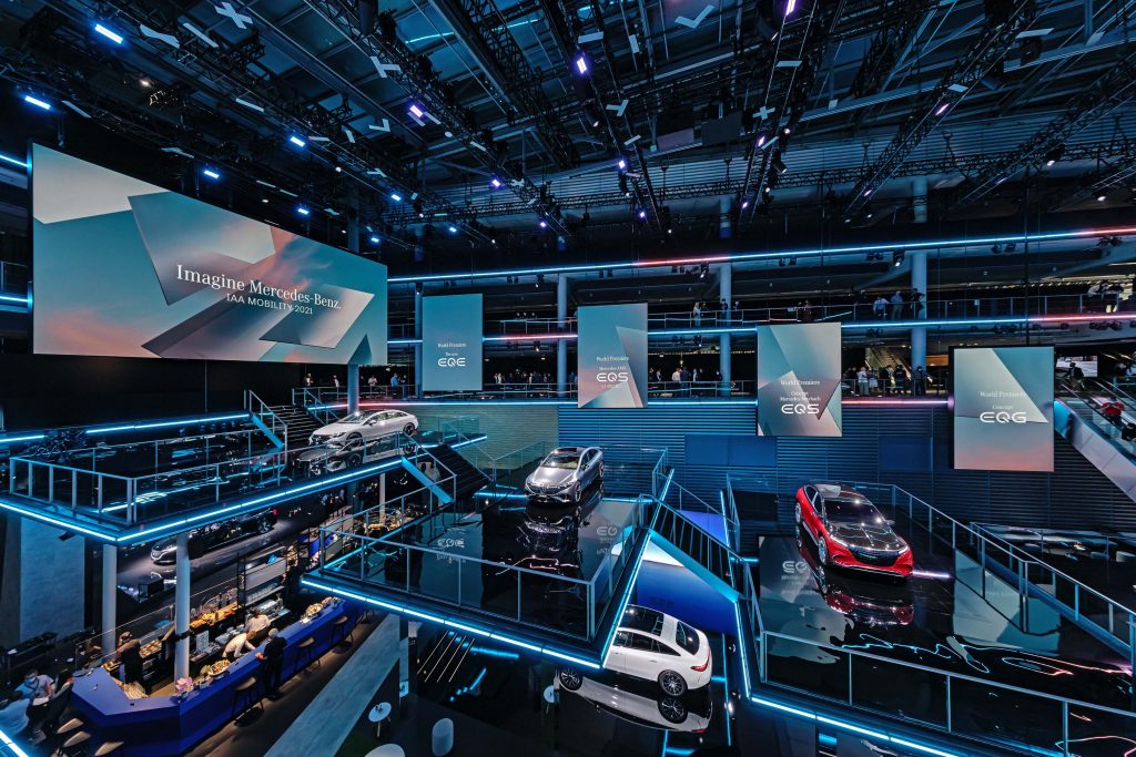 Imagine Mercedes-Benz @ IAA Mobility 2021