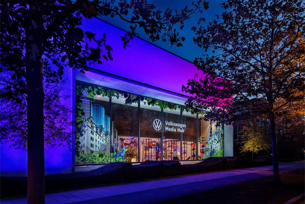Volkswagen Media Hub @ IAA Mobility 2023
