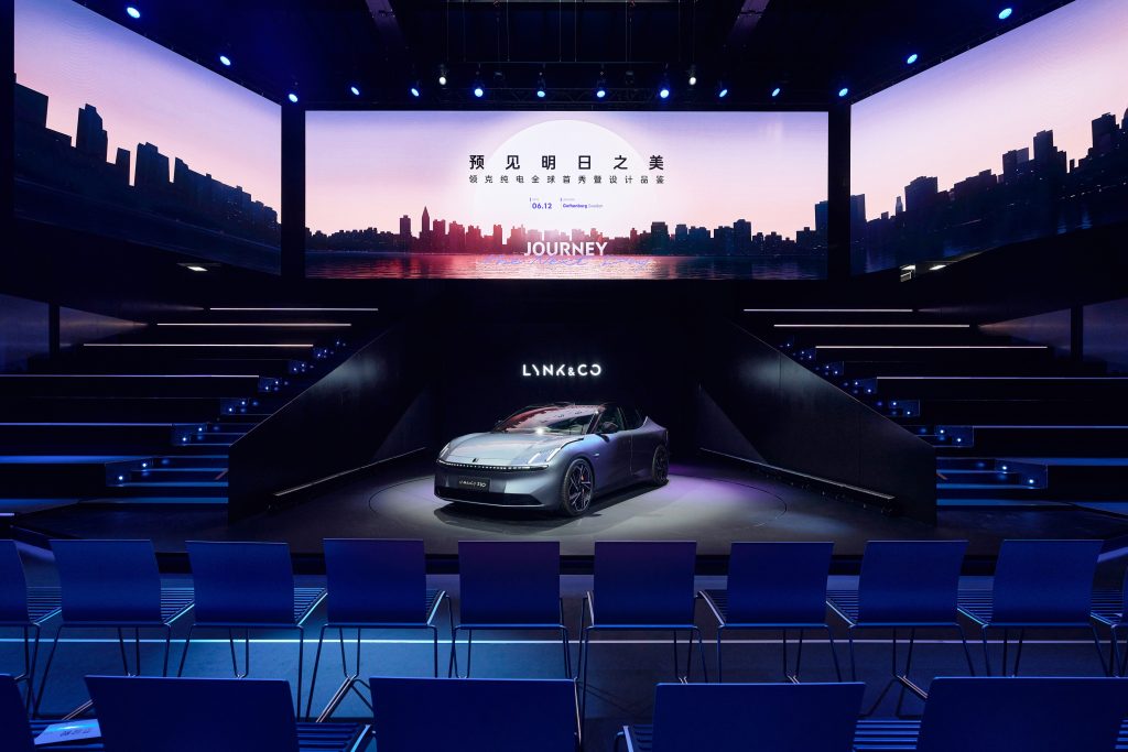 LNYK&Co Electric Strategy Conference & E371 World Premiere