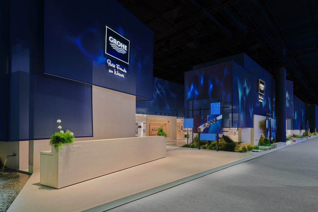 GROHE auf der ISH 2025 - Messe Frankfurt