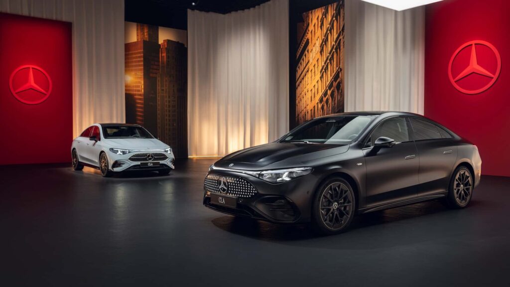 Mercedes-Benz CLA Preview - 2025 -Sindelfingen