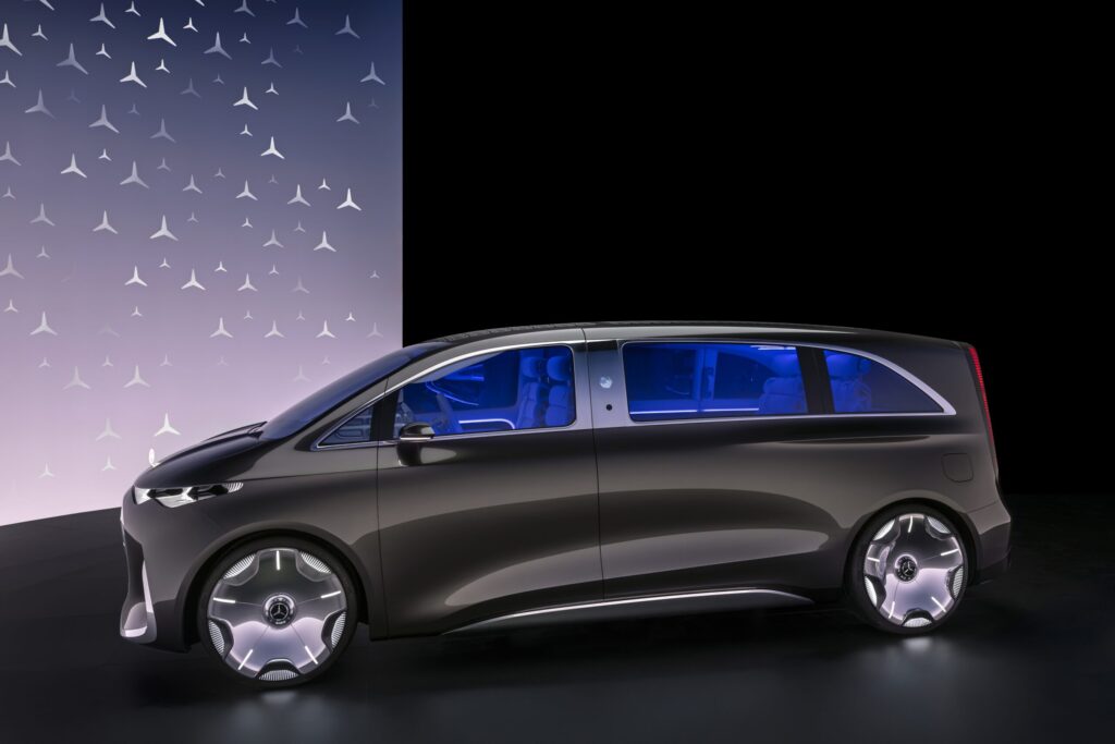 Mercedes-Benz Vision V Preview - Neuhausen